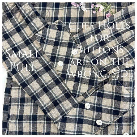 POL DISCOUNTED Girl Grunge Plaid Top - Picture 10 of 14